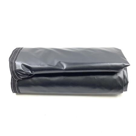 Harp Tarp 7X20 Asphalt Tarp No Flaps, LSA720 LSA720